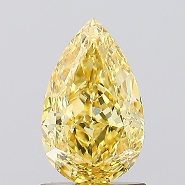 1.25 Carat Pear Shaped, Excellent Cut, VS2 Clarity, IGI Certified Lab Grown Diamond
