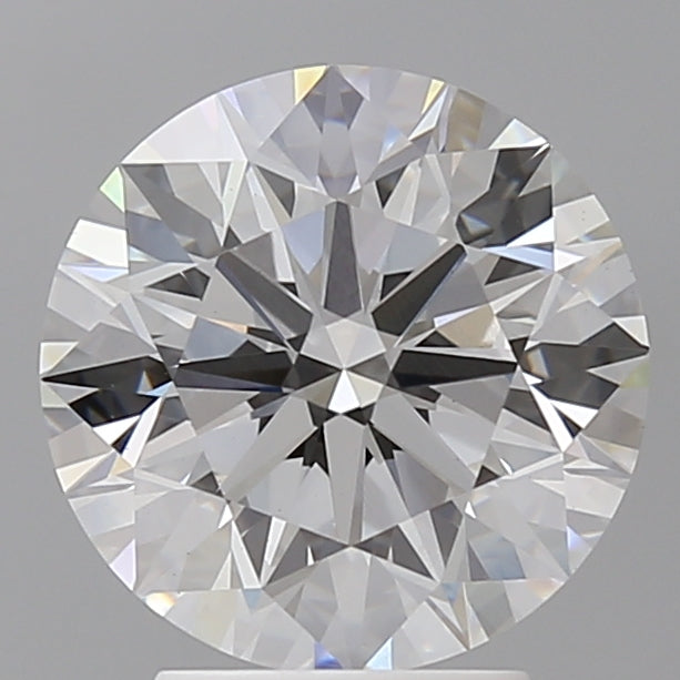 3.54 Carat Round Shaped, Ideal Cut, E Color, VS1 Clarity, IGI Certified Lab Grown Diamond