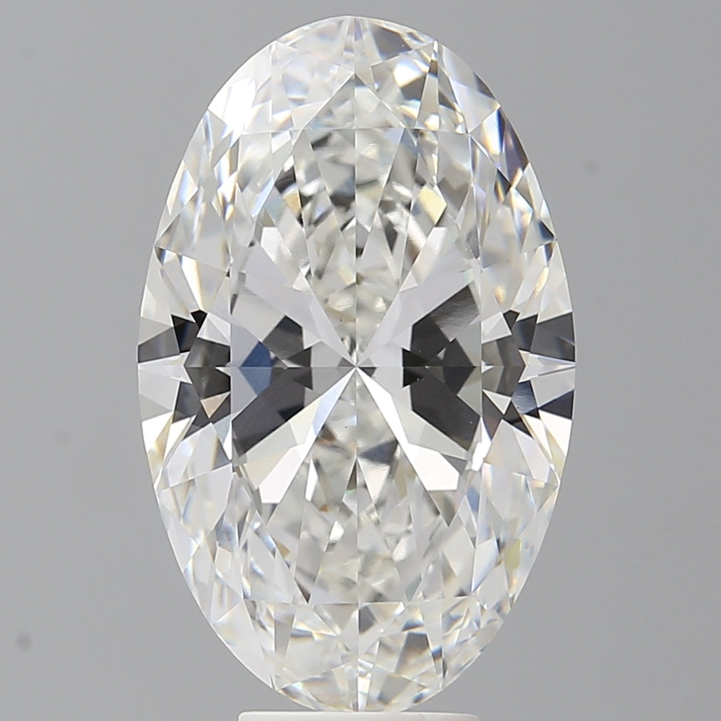 7.54 Carat Oval Shaped, Ideal Cut, F Color, VS1 Clarity, IGI Certified Lab Grown Diamond