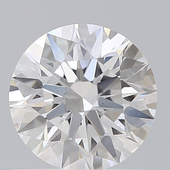 0.71 Carat Round Shaped, Ideal Cut, D Color, VS2 Clarity, IGI Certified Lab Grown Diamond