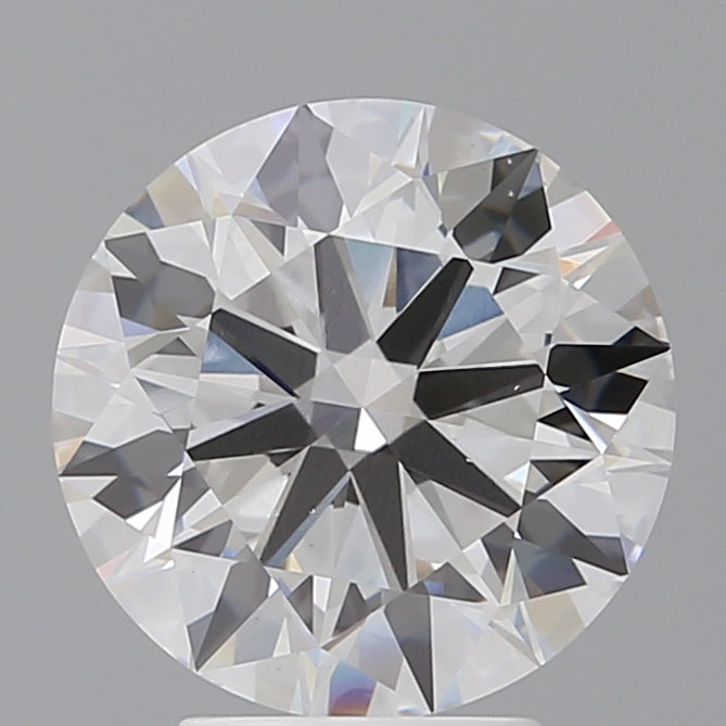 4.03 Carat Round Shaped, Ideal Cut, E Color, VS1 Clarity, IGI Certified Lab Grown Diamond