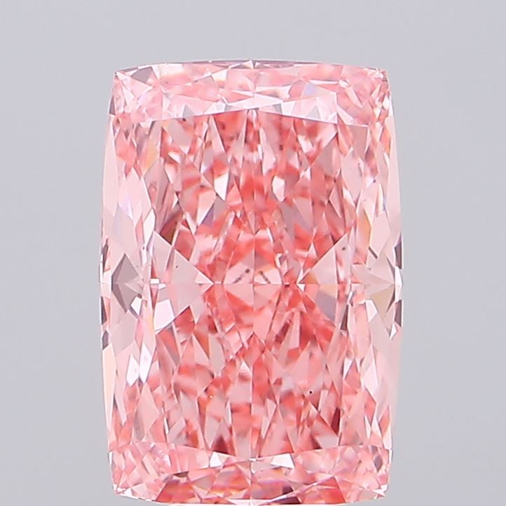 7.11 Carat Cushion Shaped, Excellent Cut, VS1 Clarity, IGI Certified Lab Grown Diamond