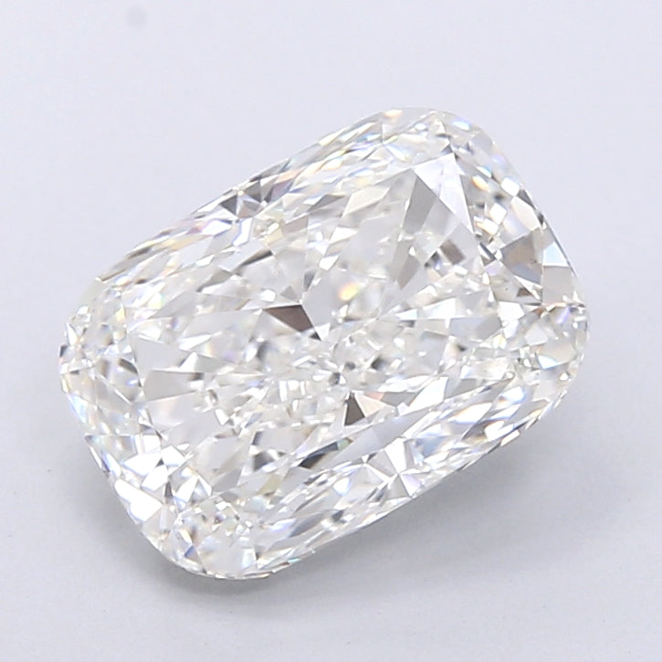 5.26 Carat Cushion Shaped, Very Good Cut, F Color, VS1 Clarity, IGI Certified Lab Grown Diamond