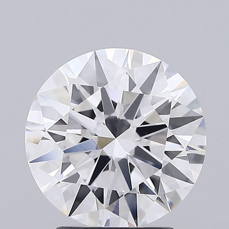 2.62 Carat Round Shaped, Ideal Cut, E Color, VVS2 Clarity, IGI Certified Lab Grown Diamond