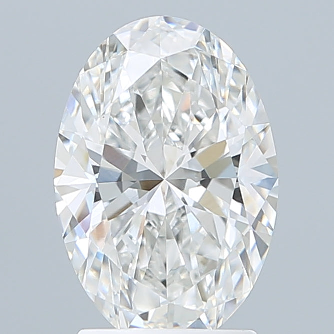 2.27 Carat Oval Shaped, Ideal Cut, E Color, VVS2 Clarity, IGI Certified Lab Grown Diamond