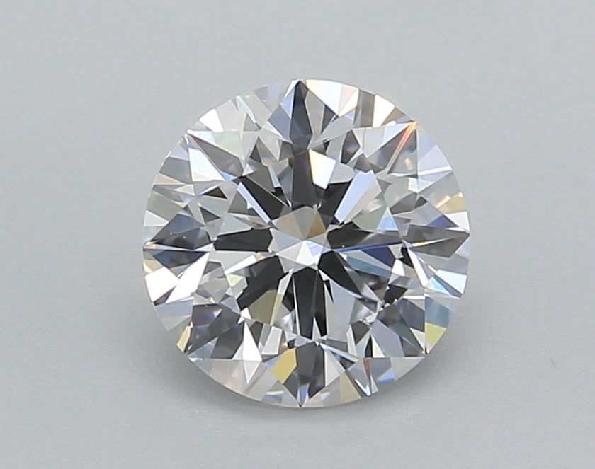 1.50 Carat Round Shaped, Ideal Cut, D Color, VVS2 Clarity, IGI Certified Lab Grown Diamond