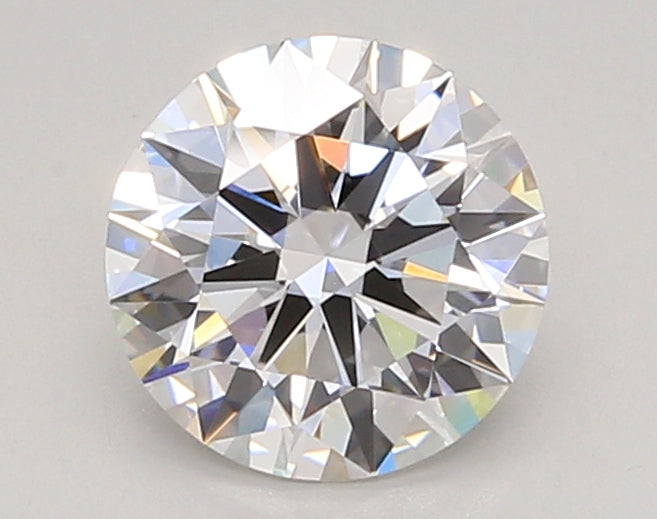 1.54 Carat Round Shaped, Ideal Cut, D Color, VVS1 Clarity, IGI Certified Lab Grown Diamond