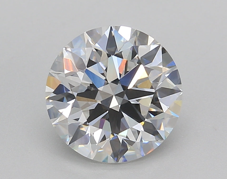 2.02 Carat Round Shaped, Ideal Cut, E Color, VVS2 Clarity, IGI Certified Lab Grown Diamond