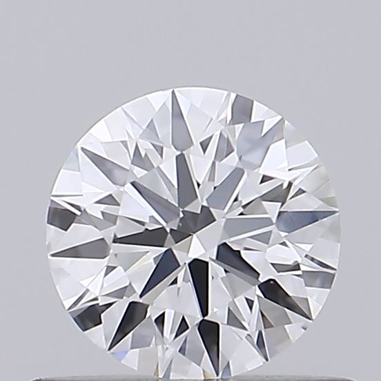 0.54 Carat Round Shaped, Ideal Cut, D Color, VVS2 Clarity, IGI Certified Lab Grown Diamond
