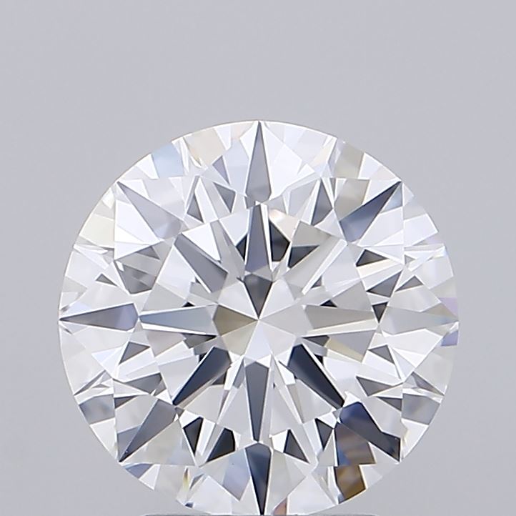 2.94 Carat Round Shaped, Ideal Cut, D Color, IF Clarity, IGI Certified Lab Grown Diamond