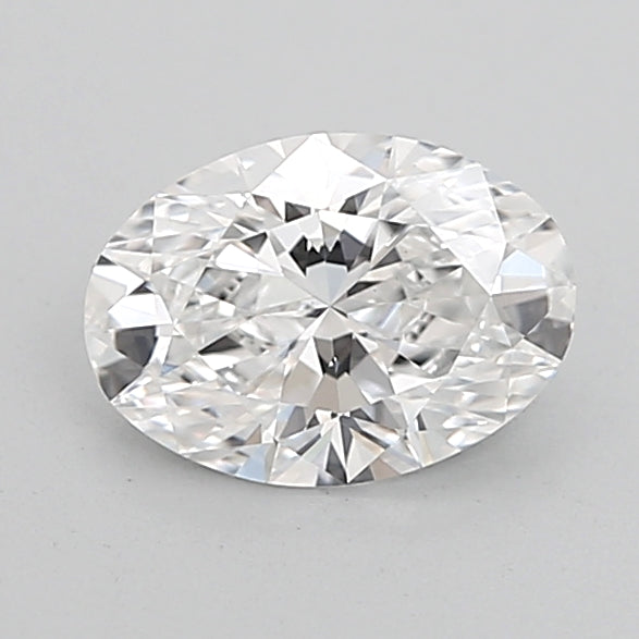 1.05 Carat Oval Shaped, Ideal Cut, D Color, VVS2 Clarity, IGI Certified Lab Grown Diamond