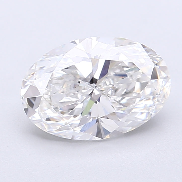 2.11 Carat Oval Shaped, Very Good Cut, E Color, VS1 Clarity, IGI Certified Lab Grown Diamond