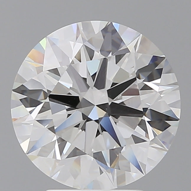 4.09 Carat Round Shaped, Ideal Cut, E Color, VVS2 Clarity, IGI Certified Lab Grown Diamond