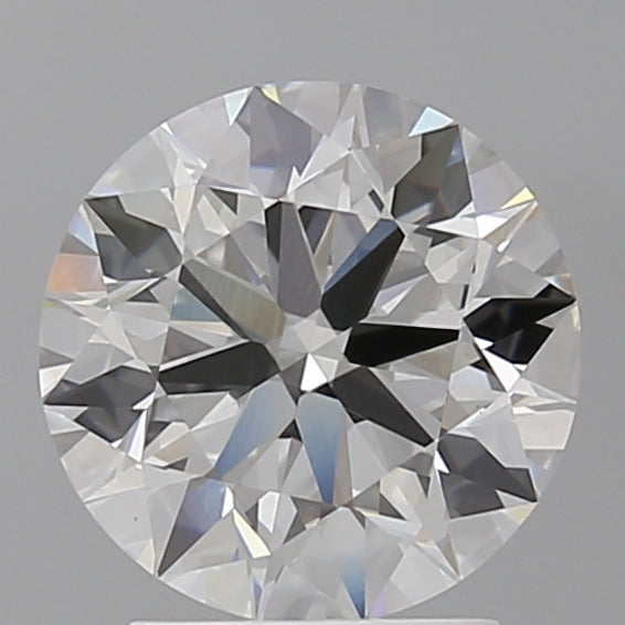 2.52 Carat Round Shaped, Ideal Cut, F Color, VVS2 Clarity, IGI Certified Lab Grown Diamond