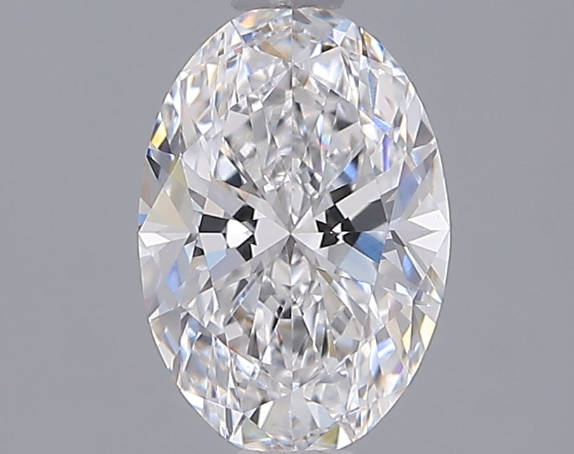 1.54 Carat Oval Shaped, Ideal Cut, D Color, VVS2 Clarity, IGI Certified Lab Grown Diamond