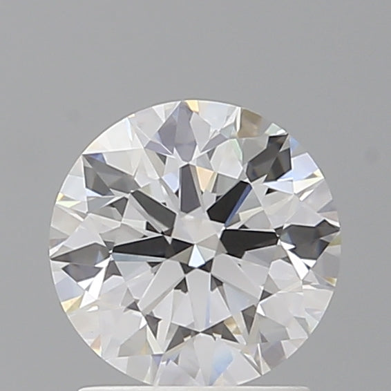1.57 Carat Round Shaped, Ideal Cut, D Color, VVS2 Clarity, IGI Certified Lab Grown Diamond