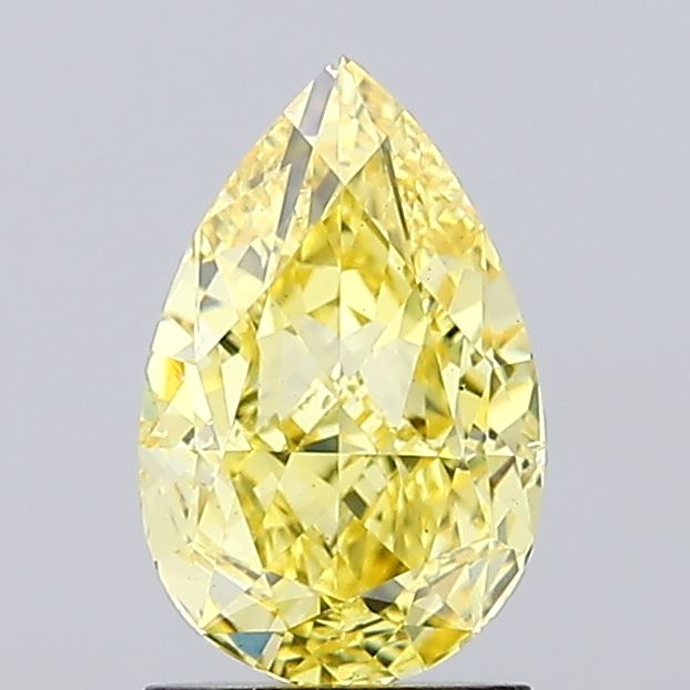 2.01 Carat Pear Shaped, Very Good Cut, VS1 Clarity, IGI Certified Lab Grown Diamond