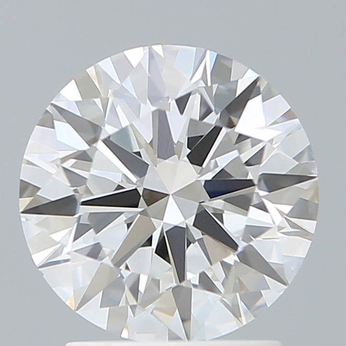 2.09 Carat Round Shaped, Ideal Cut, D Color, VVS2 Clarity, IGI Certified Lab Grown Diamond