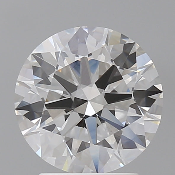 2.54 Carat Round Shaped, Ideal Cut, E Color, VS1 Clarity, IGI Certified Lab Grown Diamond