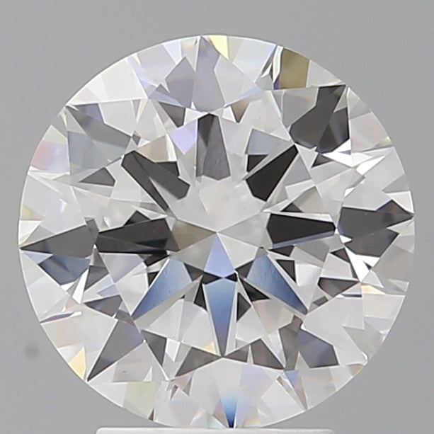 3.58 Carat Round Shaped, Excellent Cut, F Color, VVS2 Clarity, IGI Certified Lab Grown Diamond