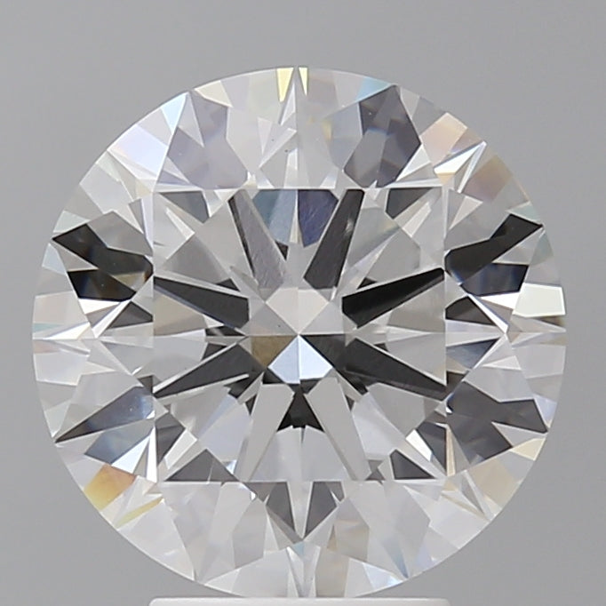 4.55 Carat Round Shaped, Ideal Cut, E Color, VVS2 Clarity, IGI Certified Lab Grown Diamond