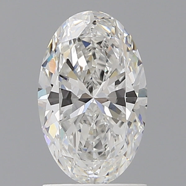 1.60 Carat Oval Shaped, Ideal Cut, E Color, VS1 Clarity, IGI Certified Lab Grown Diamond