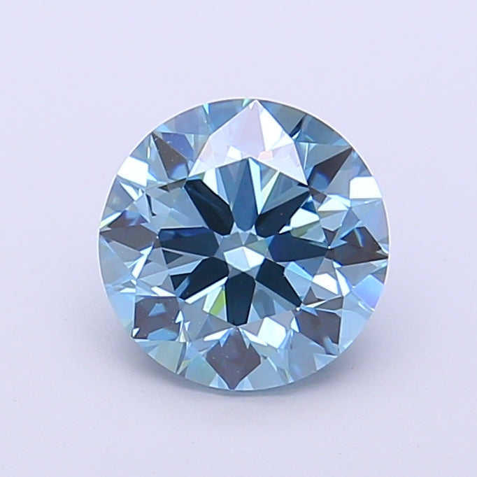 1.45 Carat Round Shaped, Ideal Cut, VS1 Clarity, IGI Certified Lab Grown Diamond