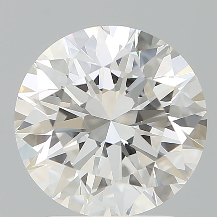 2.67 Carat Round Shaped, Excellent Cut, F Color, VVS2 Clarity, IGI Certified Lab Grown Diamond