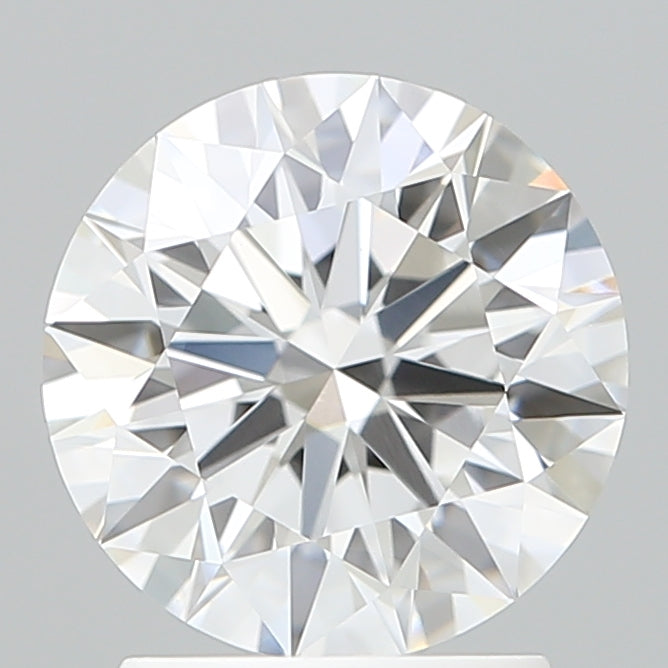 2.10 Carat Round Shaped, Ideal Cut, E Color, VVS2 Clarity, IGI Certified Lab Grown Diamond