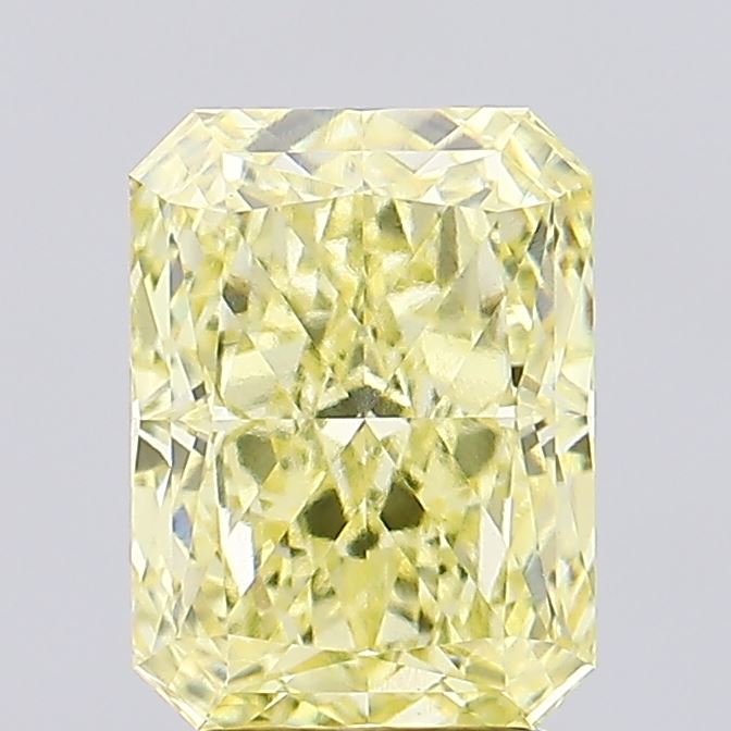3.56 Carat Radiant Shaped, Ideal Cut, VVS2 Clarity, IGI Certified Lab Grown Diamond