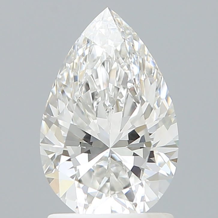 1.56 Carat Pear Shaped, Excellent Cut, E Color, IF Clarity, IGI Certified Lab Grown Diamond