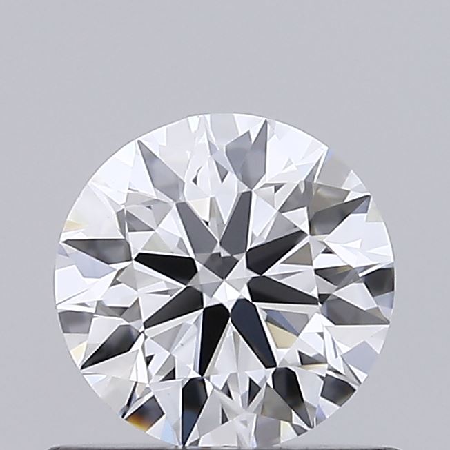0.54 Carat Round Shaped, Ideal Cut, D Color, VS1 Clarity, IGI Certified Lab Grown Diamond