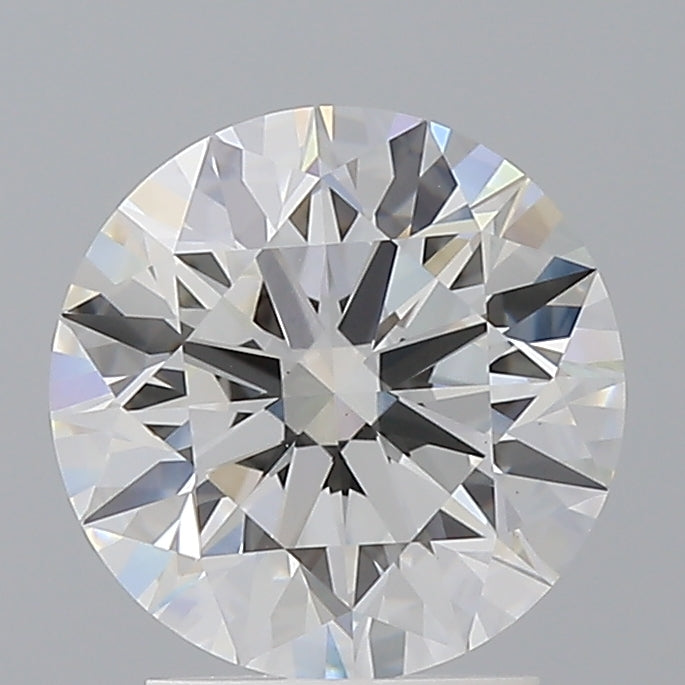 2.54 Carat Round Shaped, Ideal Cut, E Color, VVS2 Clarity, IGI Certified Lab Grown Diamond