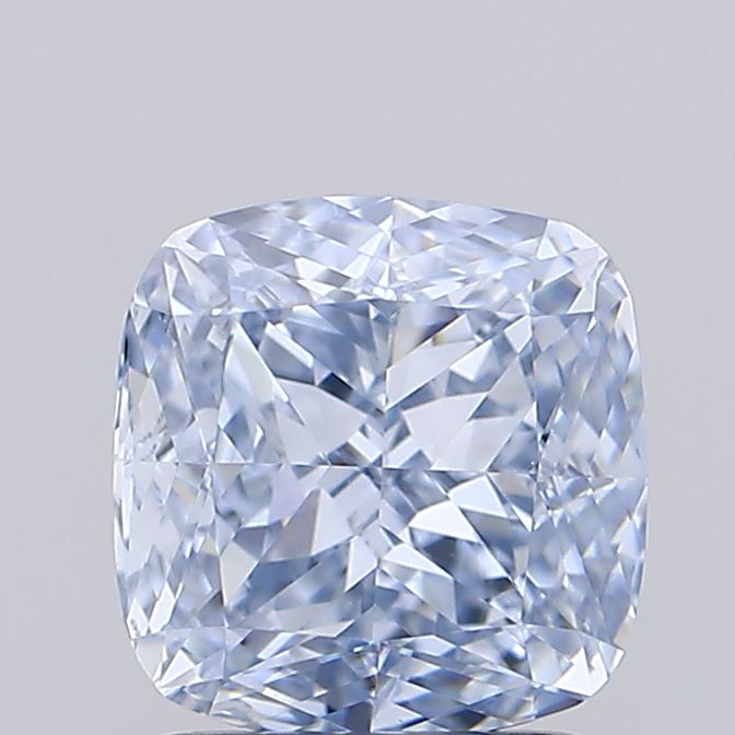 1.50 Carat Cushion Shaped, Ideal Cut, VS1 Clarity, IGI Certified Lab Grown Diamond