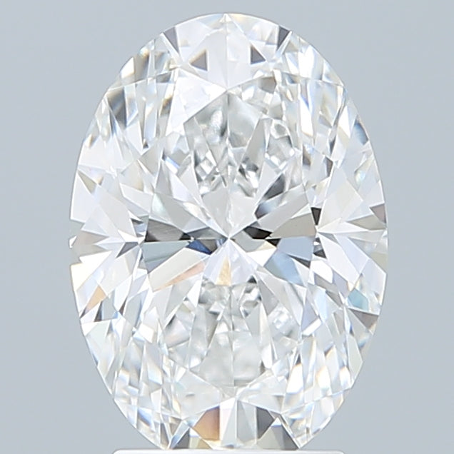3.01 Carat Oval Shaped, Excellent Cut, D Color, VVS2 Clarity, IGI Certified Lab Grown Diamond