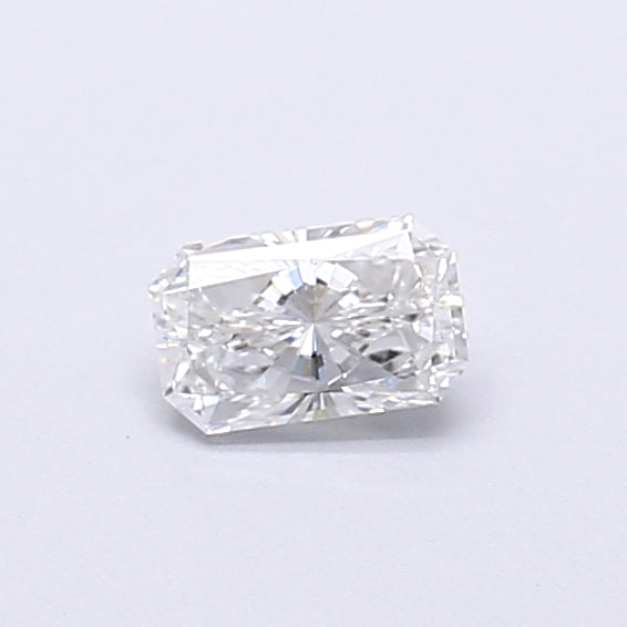 0.32 Carat Radiant Shaped, Very Good Cut, E Color, VVS1 Clarity, IGI Certified Lab Grown Diamond