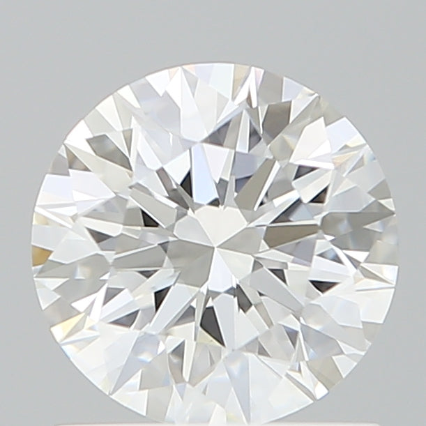 1.10 Carat Round Shaped, Ideal Cut, E Color, VVS2 Clarity, IGI Certified Lab Grown Diamond