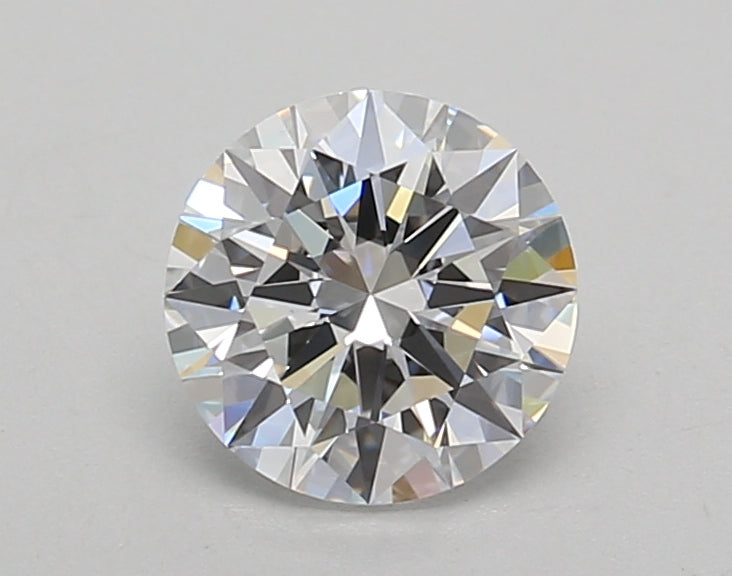 1.00 Carat Round Shaped, Excellent Cut, D Color, VVS2 Clarity, IGI Certified Lab Grown Diamond