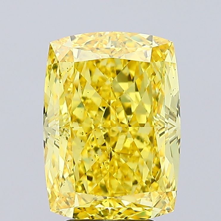 5.07 Carat Cushion Shaped, Ideal Cut, VS2 Clarity, IGI Certified Lab Grown Diamond