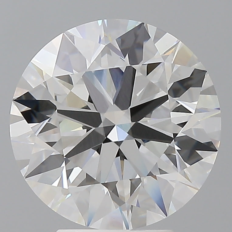 4.52 Carat Round Shaped, Ideal Cut, E Color, VVS2 Clarity, IGI Certified Lab Grown Diamond