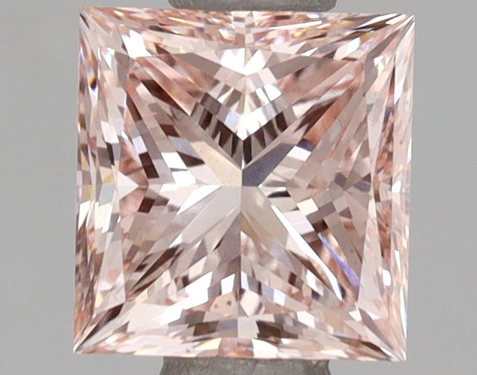 1.50 Carat Princess Shaped, Excellent Cut, VS1 Clarity, IGI Certified Lab Grown Diamond