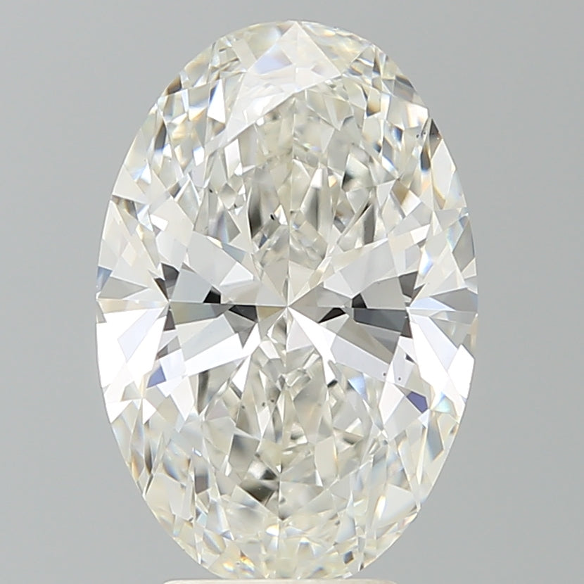 5.15 Carat Oval Shaped, Ideal Cut, G Color, VS1 Clarity, IGI Certified Lab Grown Diamond