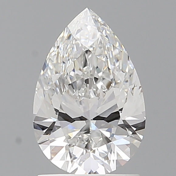 1.52 Carat Pear Shaped, Excellent Cut, E Color, VVS2 Clarity, IGI Certified Lab Grown Diamond