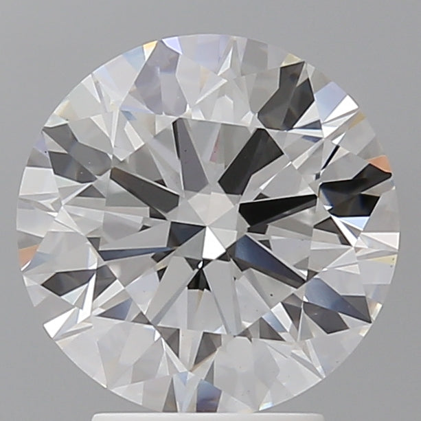 3.58 Carat Round Shaped, Ideal Cut, E Color, VS1 Clarity, IGI Certified Lab Grown Diamond