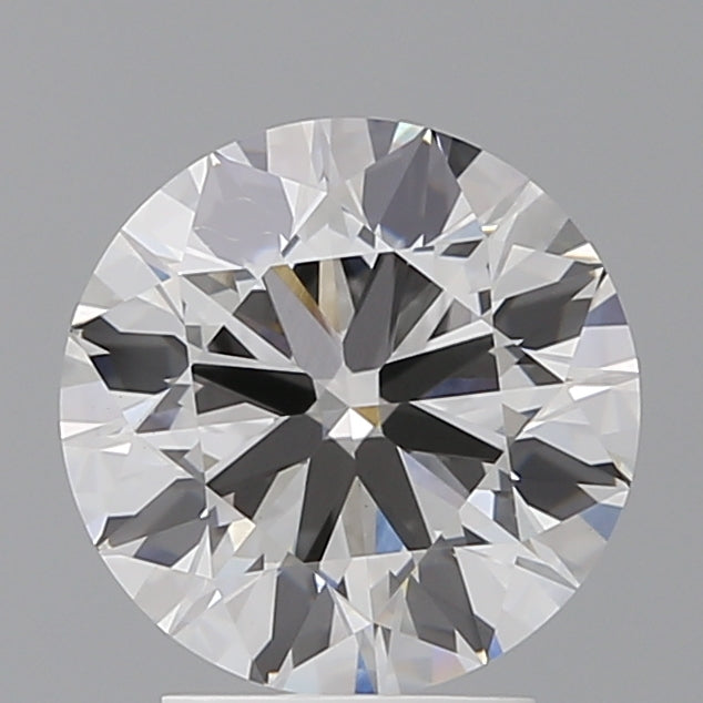 3.02 Carat Round Shaped, Ideal Cut, E Color, VVS2 Clarity, IGI Certified Lab Grown Diamond