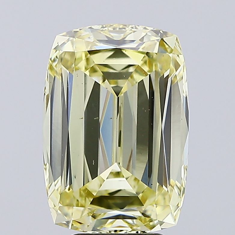 5.01 Carat Cushion Shaped, Ideal Cut, VS2 Clarity, IGI Certified Lab Grown Diamond
