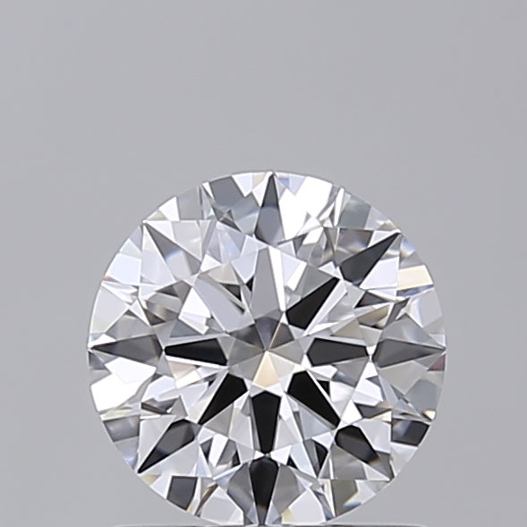 1.02 Carat Round Shaped, Ideal Cut, D Color, VVS2 Clarity, IGI Certified Lab Grown Diamond