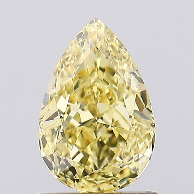 1.01 Carat Pear Shaped, Ideal Cut, SI1 Clarity, IGI Certified Lab Grown Diamond