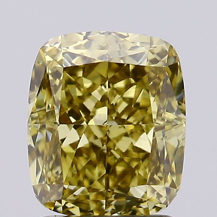 1.87 Carat Cushion Shaped, Ideal Cut, VS1 Clarity, IGI Certified Lab Grown Diamond