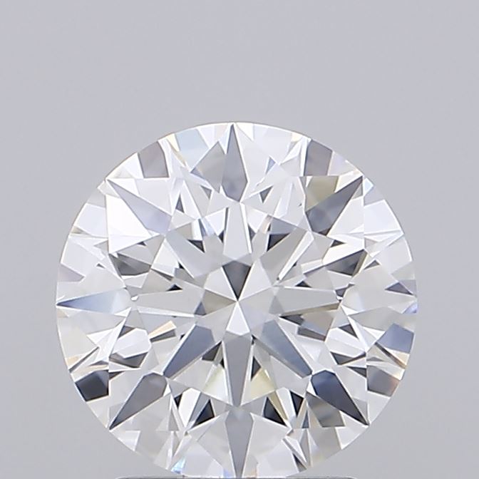 2.13 Carat Round Shaped, Ideal Cut, E Color, VVS2 Clarity, IGI Certified Lab Grown Diamond